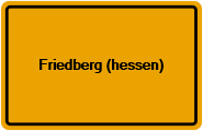 Grundbuchamt Friedberg (Hessen)